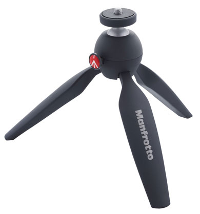 Manfrotto MTPIXI-B MINI TRIPOD BLACK - Best Available Image