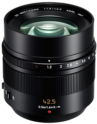 PANASONIC G LEICA DG  42.5mm F1.2 NOCTICRON - Best Available Image