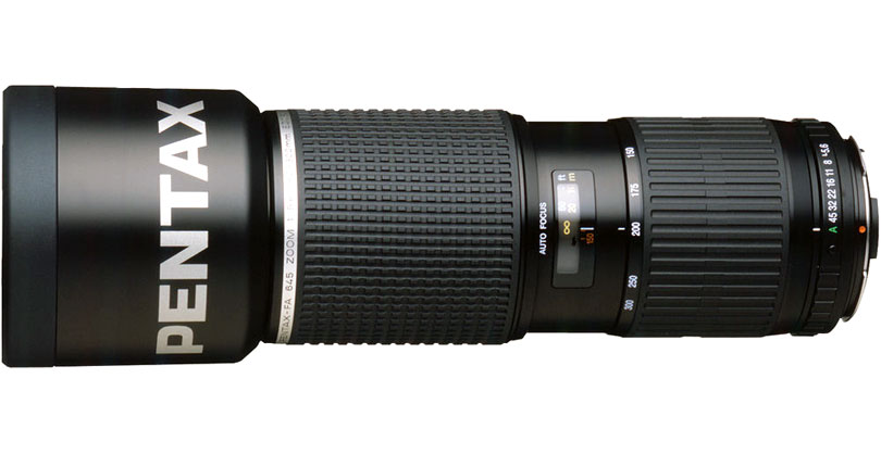 Pentax 645 SMC FA 150-300mm f4.5 | Medium Format Lenses