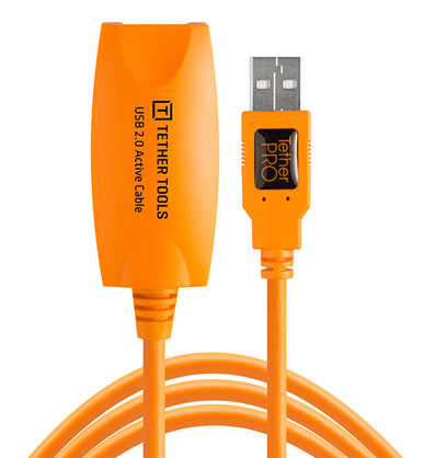 TetherPro USB 2.0 Active Extension Cable 32 feet
