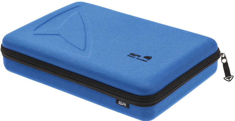 SP POV Case GoPro Large Blue - Best Available Image