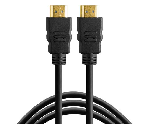 TetherPro HDMI Cable 15 feet BLACK - Best Available Image