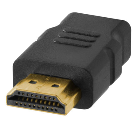 1010804_A.jpg - TetherPro HDMI Cable 15 feet BLACK - Image 1