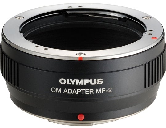 Best image for Olympus MF-2 OM Lens Adapter