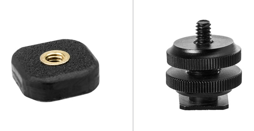 T ether Tools Rock Solid Mighty Mount Hot Shoe Adapotr - Best Available Image