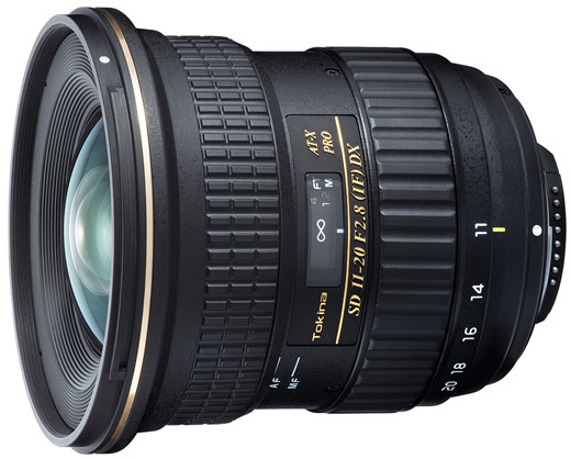 Tokina AT-X 11-20mm f/2.8 PRO DX -Nikon - Best Available Image