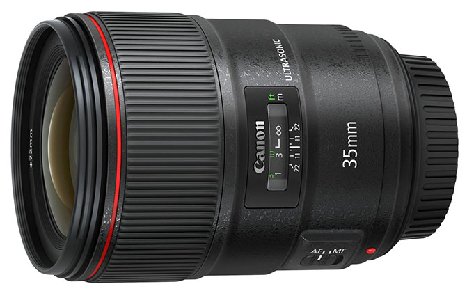 Best image for Canon EF 35mm F1.4 L II USM