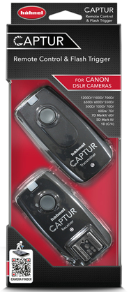 Hahnel Captur Remote Flash Trigger Canon - Best Available Image