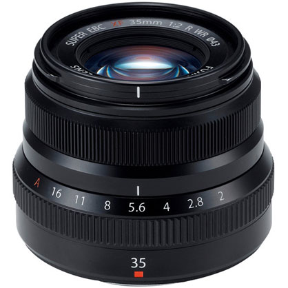 Best image for Fujifilm XF 35mm f/2 R WR Lens (Black)