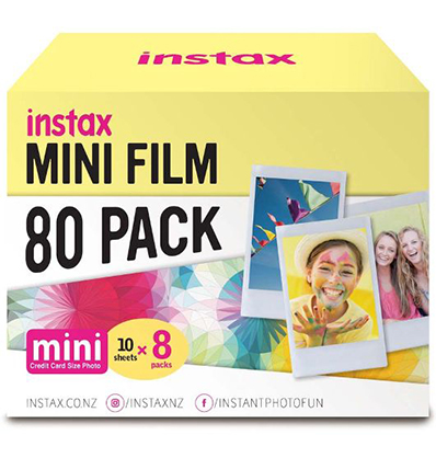Fujifilm Instax Mini Film 80 Pack - Best Available Image
