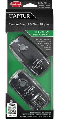 Hahnel Captur Wireless Remote Flash-Fuji