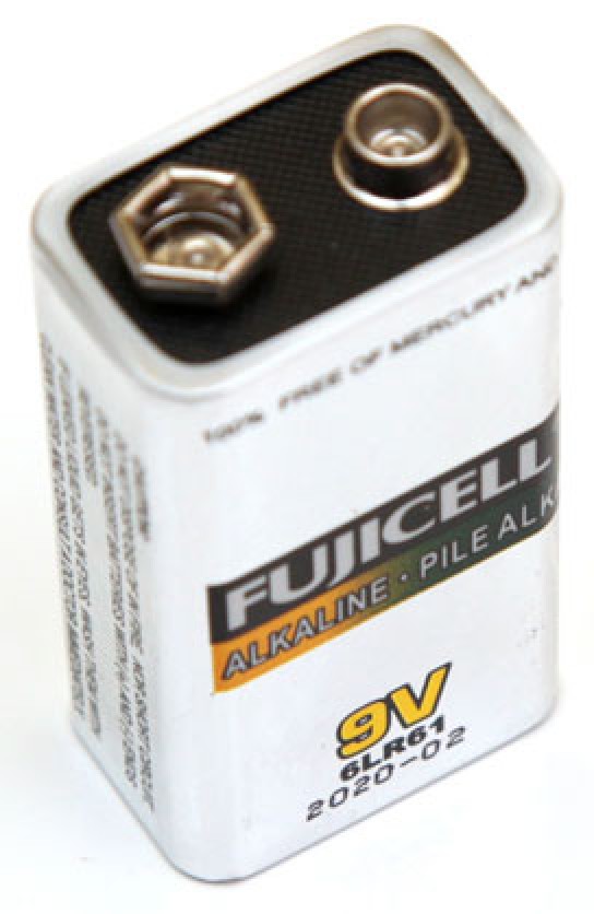Fujicell 9V Battery 6LR61