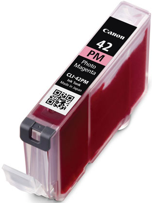 1012074_A.jpg - Canon CLI42MOCN Magenta Ink Pro -100 - Image 1
