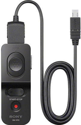 Sony RM-VPR1 Remote For A7 - Best Available Image