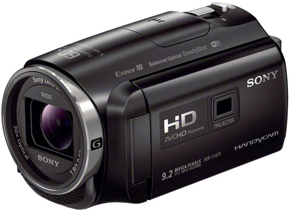 Sony HDRP-J670 Handycam