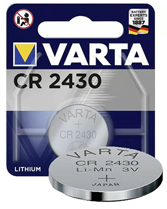 Best image for Varta CR2430 3V Lithium 1 pk