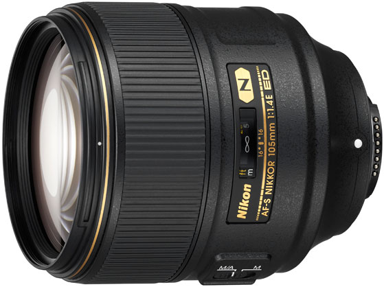 Nikon AF-S NIKKOR 105mm f/1.4E ED Lens - Best Available Image