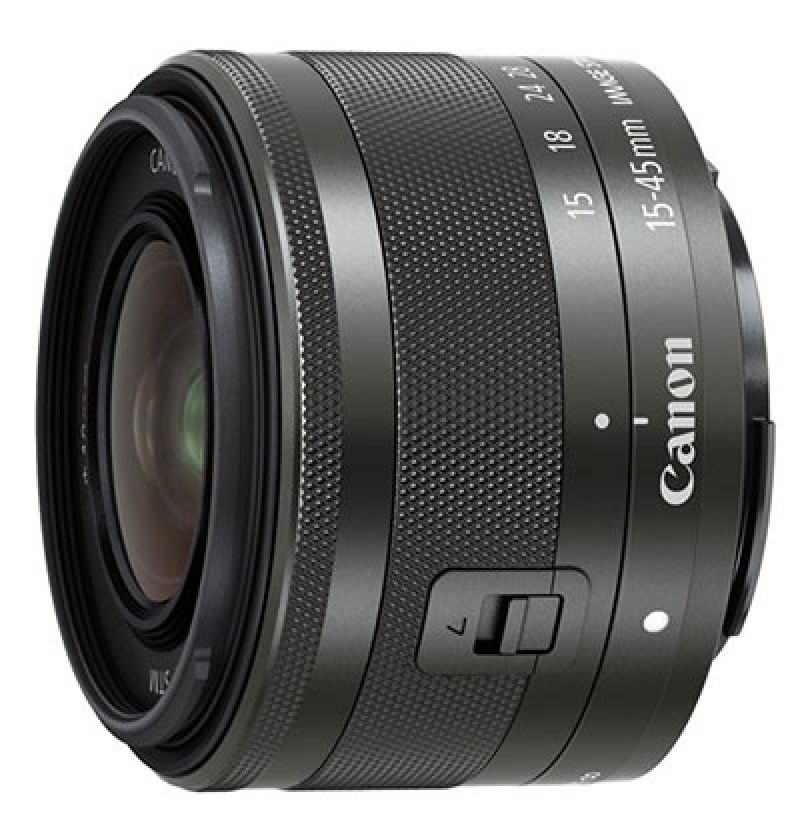 Canon EF-M 15-45mm f/3.5-6.3 IS STM Lens