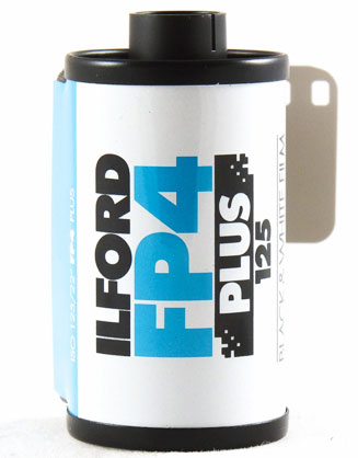 Ilford FP4 Plus 35mm 24 Exp - Best Available Image