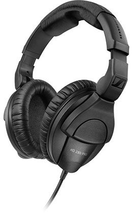 Best image for Sennheiser HD 280 Pro Circumaural Closed-Back Monitor Headphones