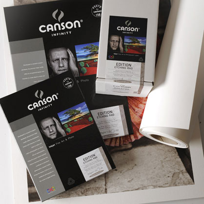 Canson Edition Etching Rag 310g A4 (25)