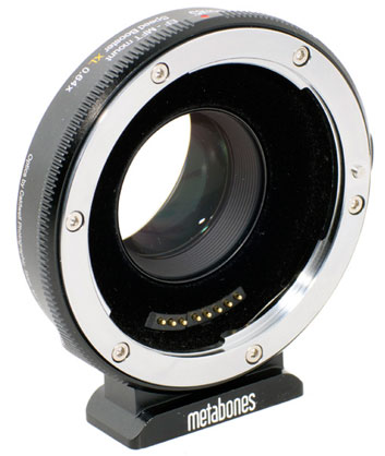 Metabones Canon EF to Micro 4/3 T Speed booster XL 0.64x - Best Available Image