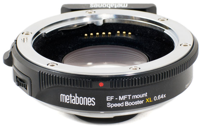 1013184_B.jpg - Metabones Canon EF to Micro 4/3 T Speed booster XL 0.64x - Image 2