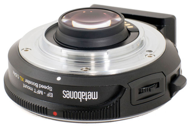 1013184_C.jpg - Metabones Canon EF to Micro 4/3 T Speed booster XL 0.64x - Image 3