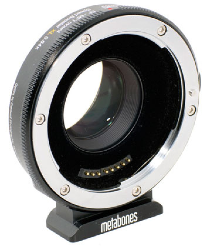 Metabones Canon EF to Micro 4/3 T Speed booster XL 0.64x