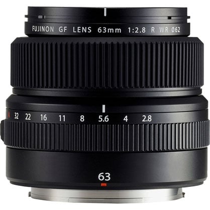Fujifilm GF 63mm f/2.8 R WR Lens - Best Available Image