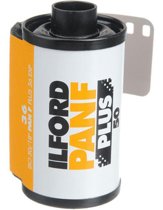 Ilford PAN F 135/36 - Best Available Image