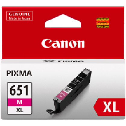 Canon CLI-651 XL Magenta Ink High Yield - Best Available Image