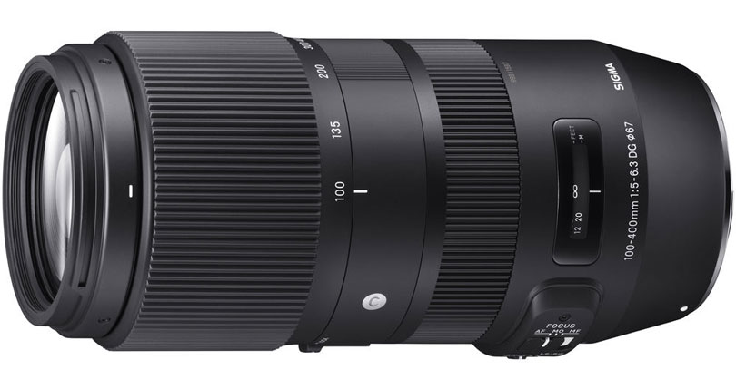 Sigma 100-400mm f/5-6.3 DG Contemporary Canon