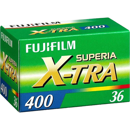 Fujifilm Superia Xtra 400 135-36 Box
