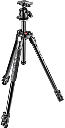 Manfrotto MK290XTA3-BH 496RC Tripod kit - Best Available Image