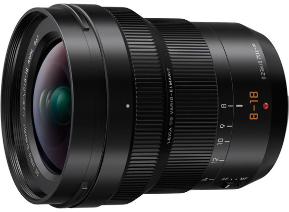 Panasonic Leica DG Vario-Elmarit 8-18mm f/2.8-4 ASPH. Lens - Best Available Image