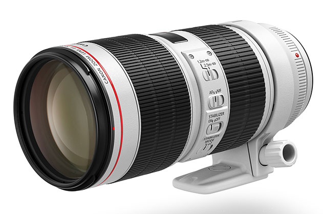 Canon EF 70-200mm f2.8  L IS III Lens