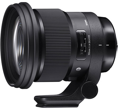 Sigma 105mm f/1.4 DG HSM Art Lens Nikon F