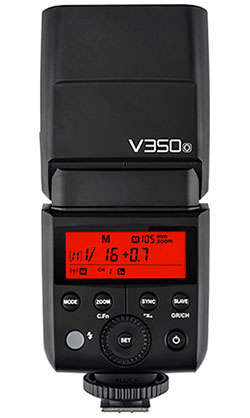 Godox V350O Flash Kit for Select Olympus and Panasonic Cameras - Best Available Image
