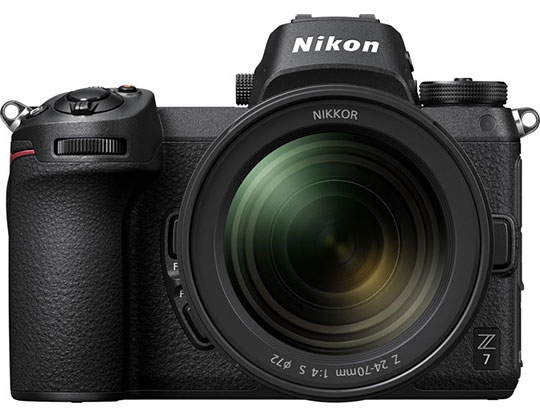 Nikon Z7 Camera with 24-70 F4  Lens + Bonus FTZ II Adapter