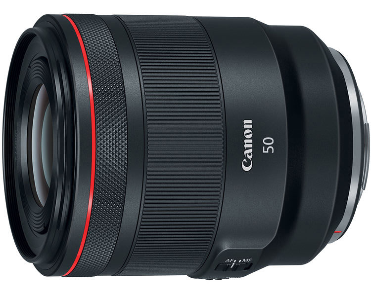 Canon RF 50mm f/1.2L USM Lens - Best Available Image