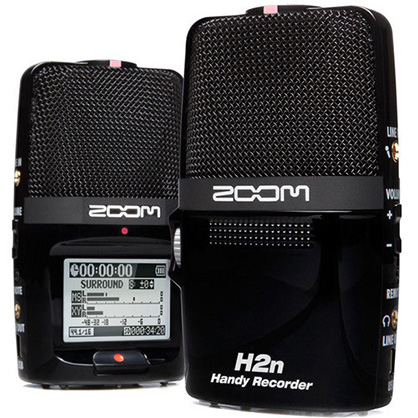 1014754_A.jpg - Zoom H2n 2-Input / 4-Track Portable Handy Recorder with Onboard 5-Mic Array