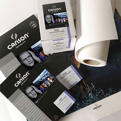 Best image for Canson Rag Photographique 310gsm 1524mmX15.2m roll