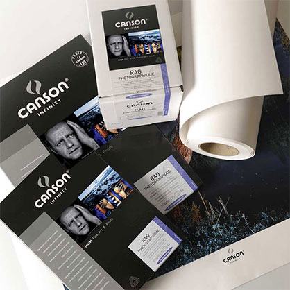 Canson Rag Photographique 310gsm 1524mmX15.2m roll