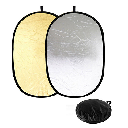 Godox Reflector 60x90cm Silver/Gold - Best Available Image