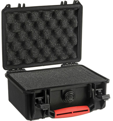1014914_A.jpg - HPRC 2100F HPRC Hard Case with Foam Black - Image 1