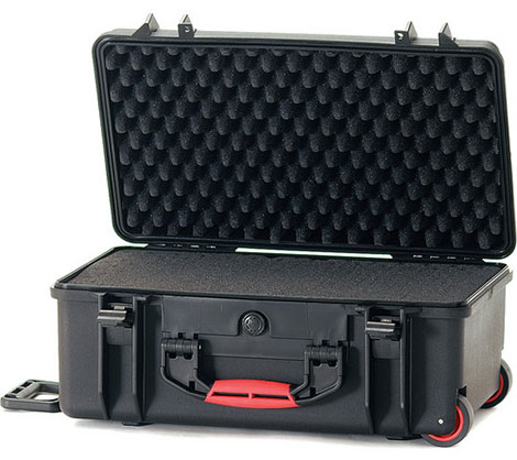 HPRC 2550W Wheeled Hard Case with Foam -Black - Best Available Image