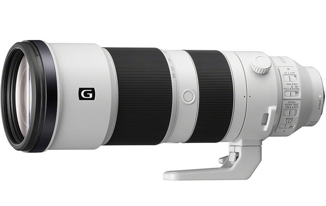 Sony FE 200-600mm f/5.6-6.3 G OSS Lens - Best Available Image