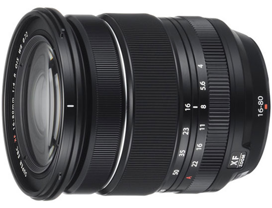 FUJIFILM XF 16-80mm f/4 R OIS WR Lens - Best Available Image