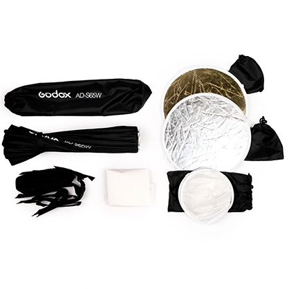 1015574_C.jpg - Godox AD-S65W Softbox w/grid for AD300 AD400PRO ML60II (White) - Image 3